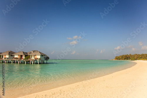 The Sea of the Maldives  Ari Atoll  wonderful landscape