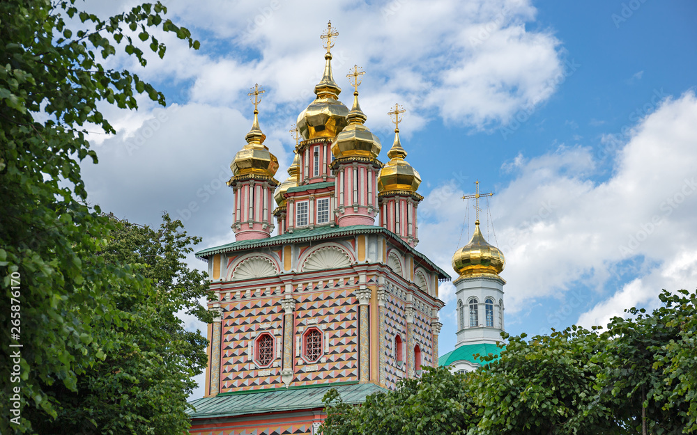 The Holy Trinity-St. Sergius Lavra, Sergiev Posad, Russia