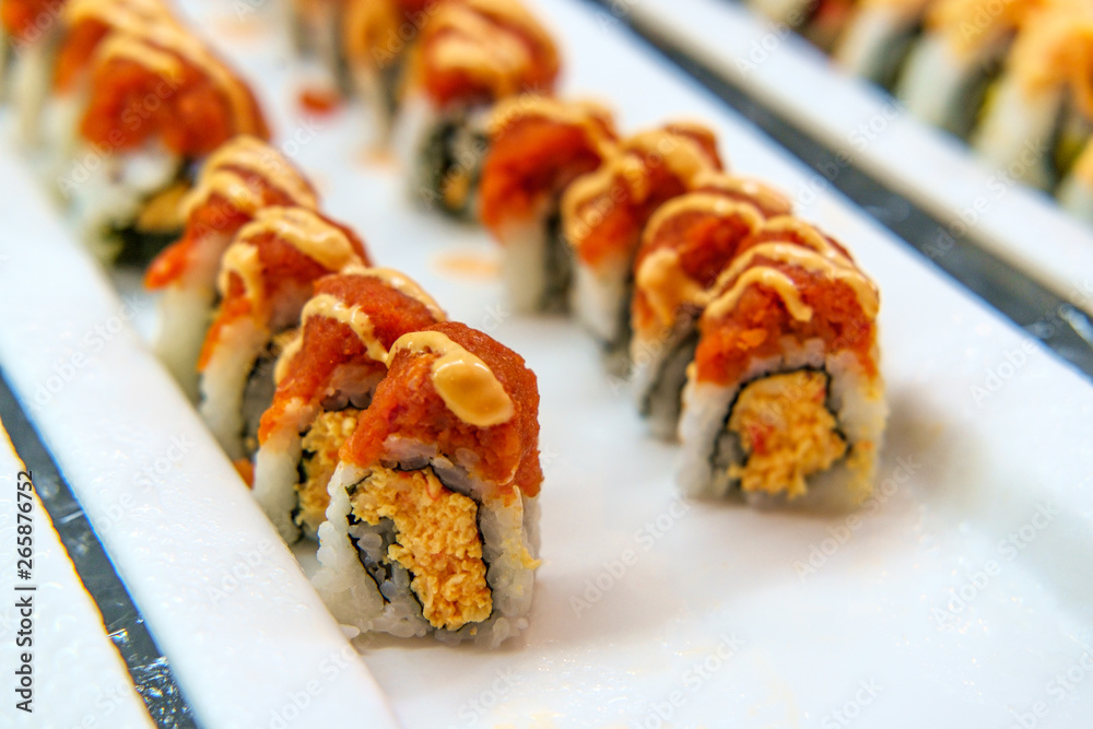 Sushi Buffet Platter Sushi Buffet Platter