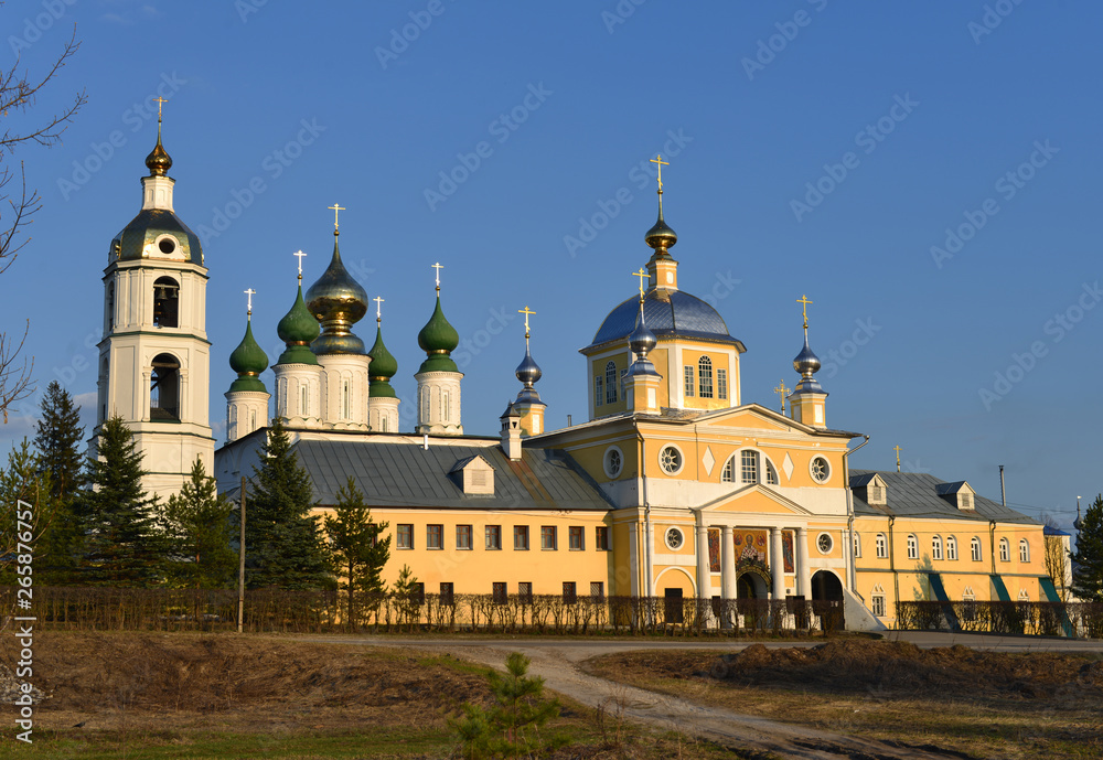 Monastery one of the oldest monasteries  Russia