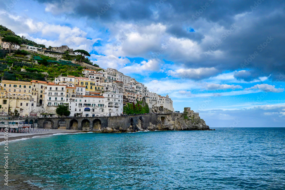 Il Mare di Amalfi, ITalia