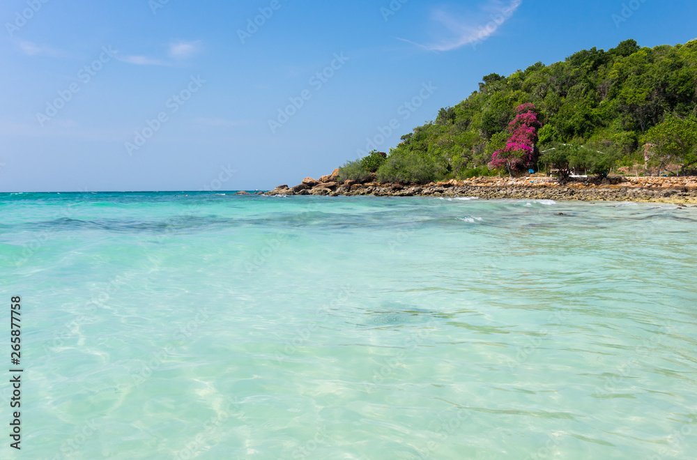 Fototapeta premium Ko Lan island