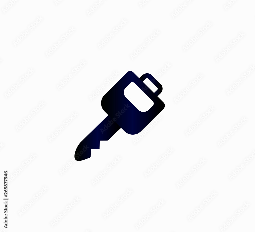 Access, key icon. Vector illustration, flat design– web icon for smartphone or website. Access, key icon. Vector illustration, flat design– web icon for smartphone or website.