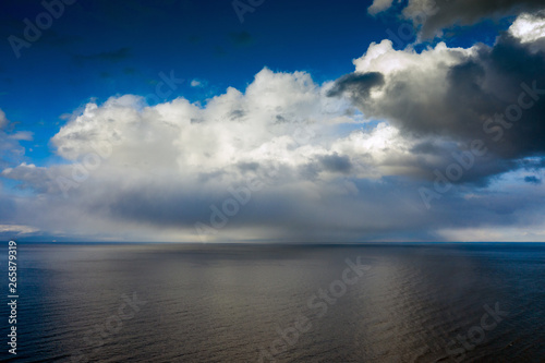 Wallpaper Mural Spring evening by gulf of Riga, Baltic sea. Torontodigital.ca