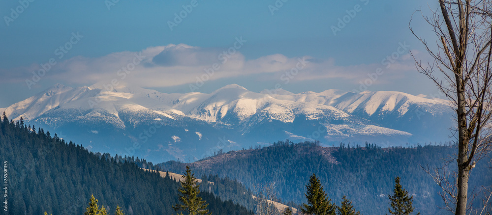 slovakia high tatras mountian region 