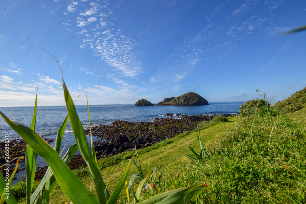 scenery at the azores island