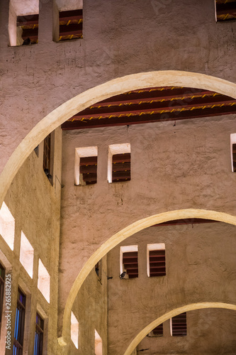 Falcon souk, Souk Waqif, Doha, Qatar photo