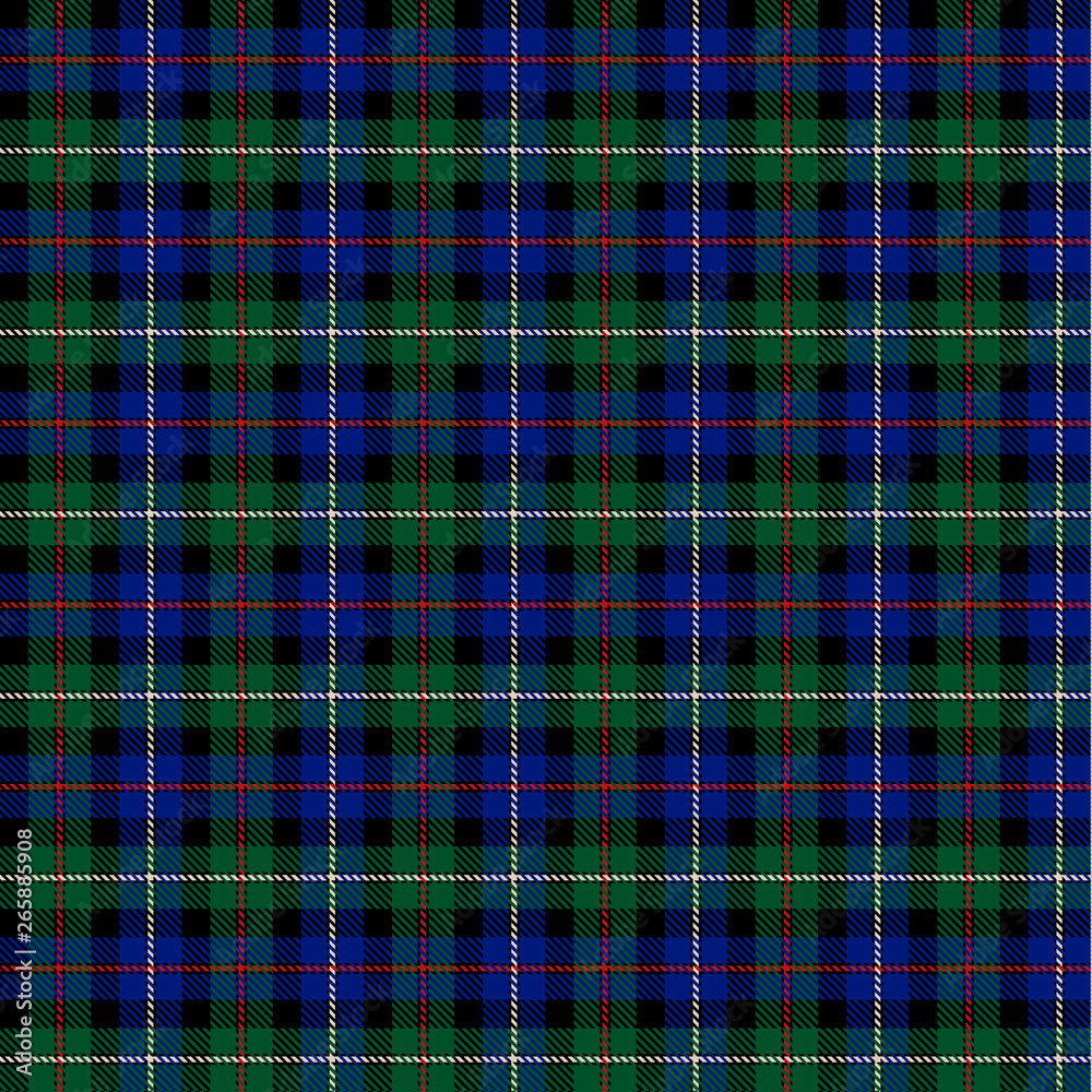 Tartan  Plaid  Seamless Pattern Background.