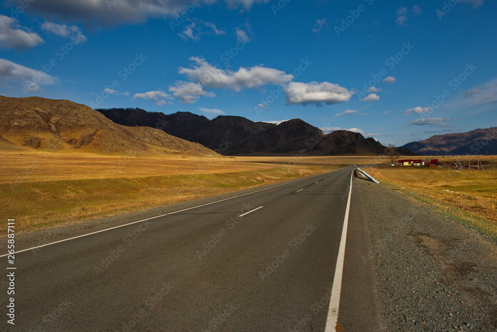 Russia. mountain Altai. Chui highway is considered to be the most beautiful Federal highway in Siberia. Russia. mountain Altai. Chui highway is considered to be the most beautiful Federal highway in Siberia.