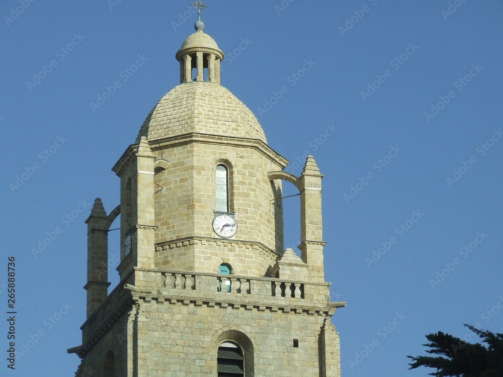 Eglise Collégiale Saint Aubin à Guérande - Loire Atlantique