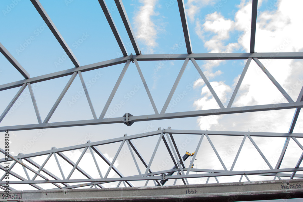 Fototapeta premium construction site