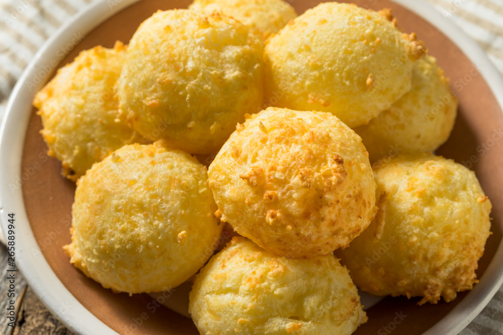 Homemade Brazilian Pao De Queijo Homemade Brazilian Pao De Queijo