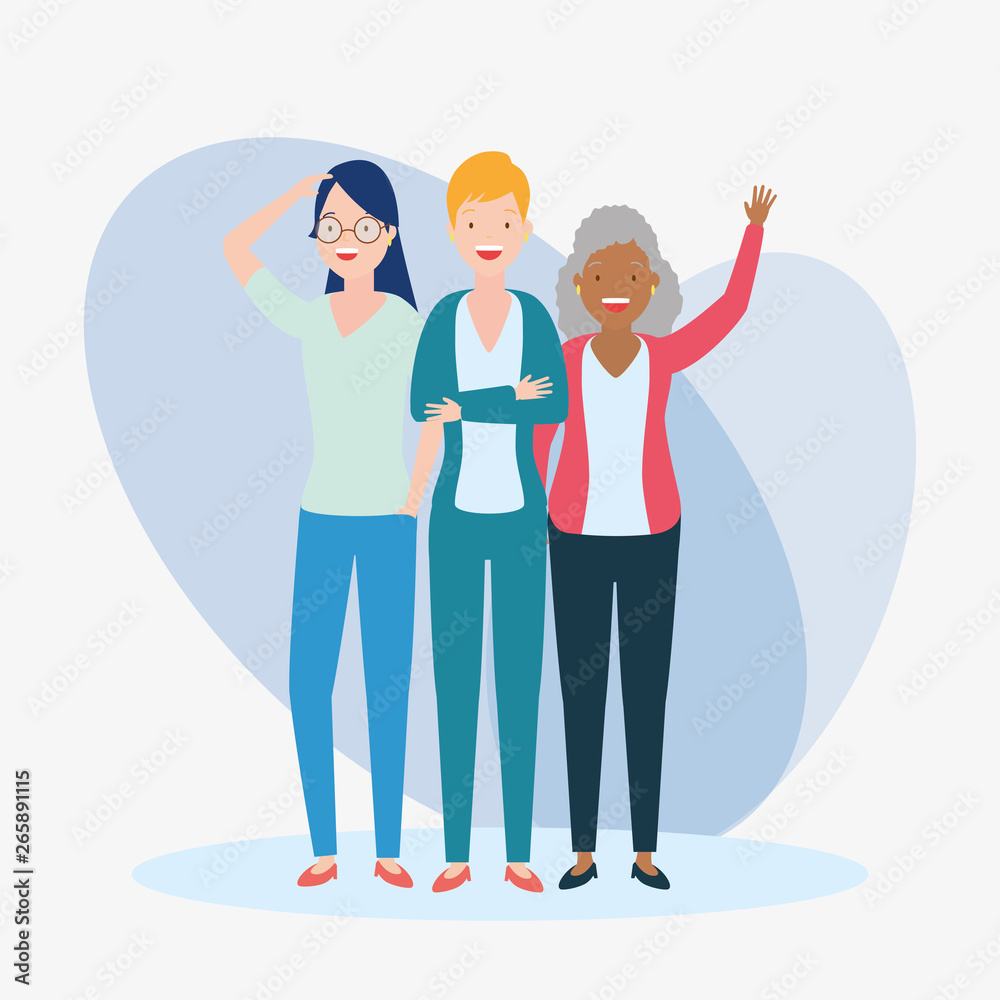 diversity woman people diversity woman people