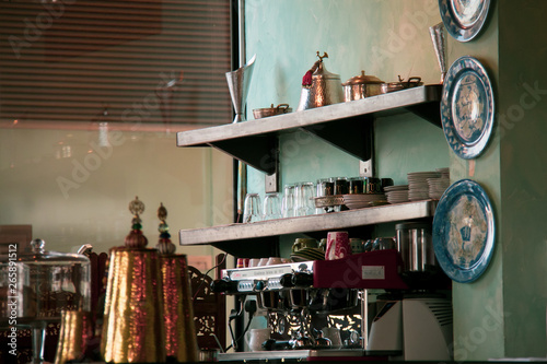 Foto Authentic interior design