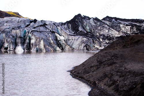 Vatnajˆkull Glacier in Icleand photo