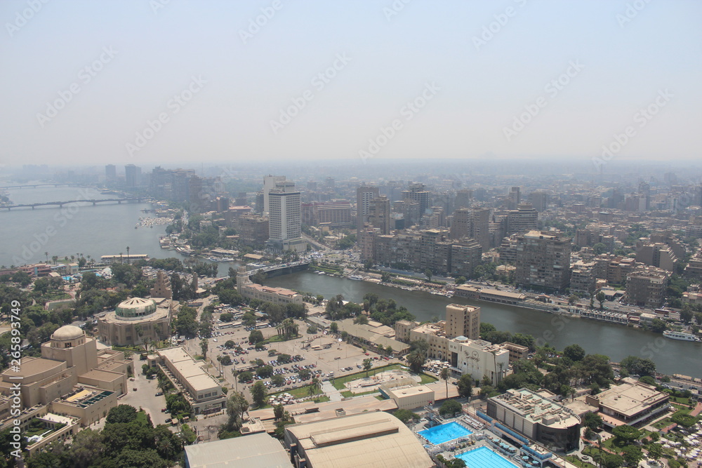 Cairo Tower view