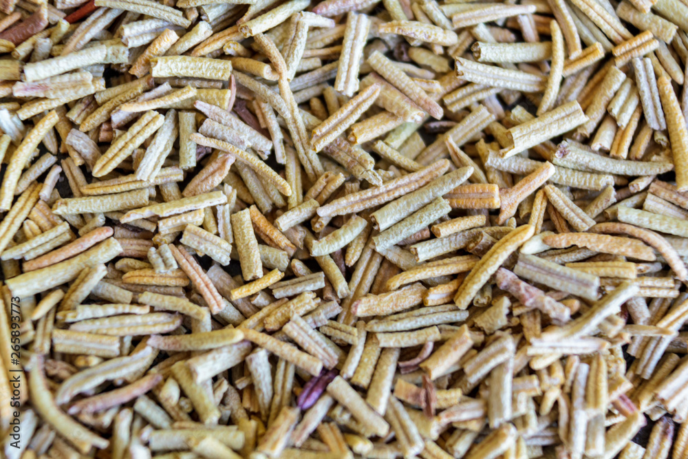 Dried rosemary leaves texture background pattern Dried rosemary leaves texture background pattern
