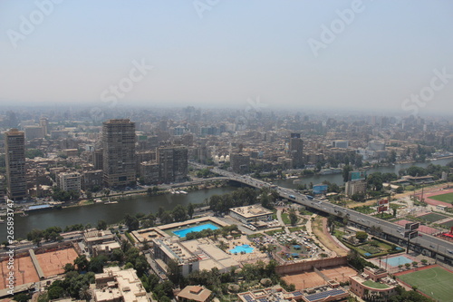 Cairo Tower view © M7