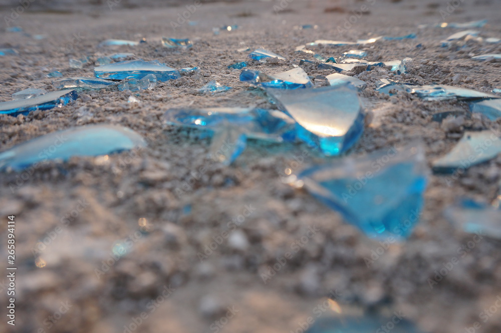 blue glass texture background blue glass texture background