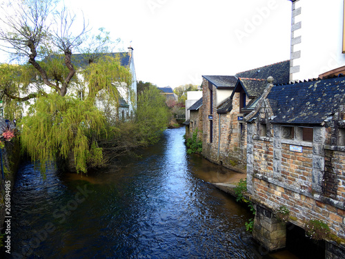 architecture pont aven