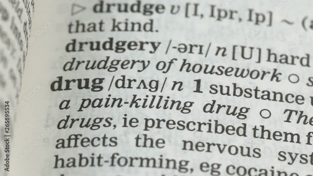 Drug word meaning in english vocabulary, medical treatment substance, narcotic Drug word meaning in english vocabulary, medical treatment substance, narcotic