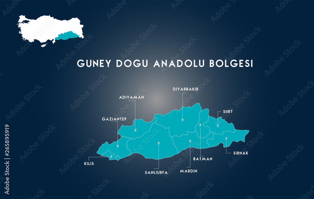 Turkey Southeastern Anatolia Region Map ( Turkish Turkiyenin Guneydogu Anadolu Bolgesi, Adiyaman, Gaziantep, Kilis, Sanliurfa, Mardin, Batman, Sirnak, Siirt, Diyarbakir Haritasi) Turkey Southeastern Anatolia Region Map ( Turkish Turkiyenin Guneydogu Anadolu Bolgesi, Adiyaman, Gaziantep, Kilis, Sanliurfa, Mardin, Batman, Sirnak, Siirt, Diyarbakir Haritasi)