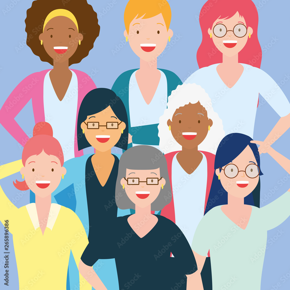 diversity woman people