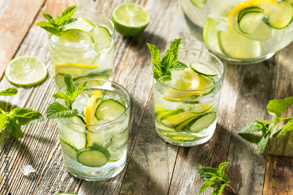 Healthy Fresh Cucumber Water Healthy Fresh Cucumber Water