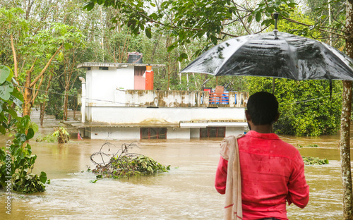Fotografía Kerala flood 2018, Thrissur