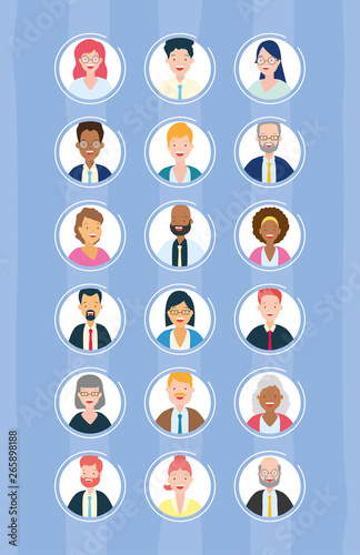 diversity man and woman