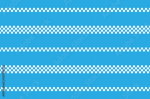 Seamless plaid pattern. Texture for - plaid, tablecloths, clothes, shirts, dresses, paper, bedding, blankets, quilts and other textile products. Vector illustration EPS 10