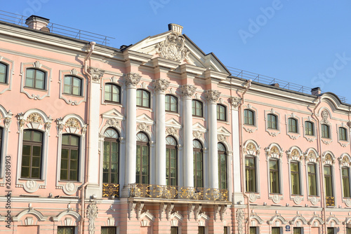Stroganov palace in Saint Petersburg.