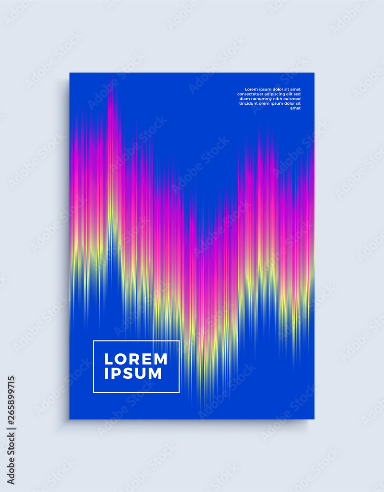 Fototapeta premium Modern abstract cover design template vector illustration