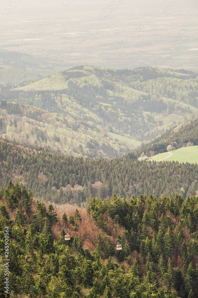 Fototapeta premium Der Gipfel