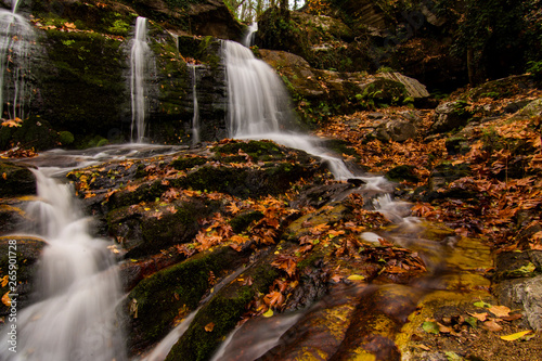 suuctu waterfall in Turkey Bursa