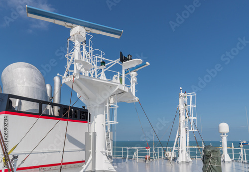 Fotografie Mast of the vessel