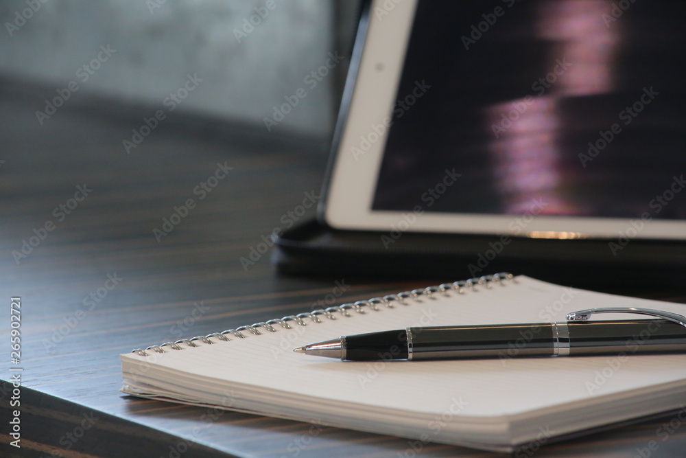 tablet and pen tablet and pen