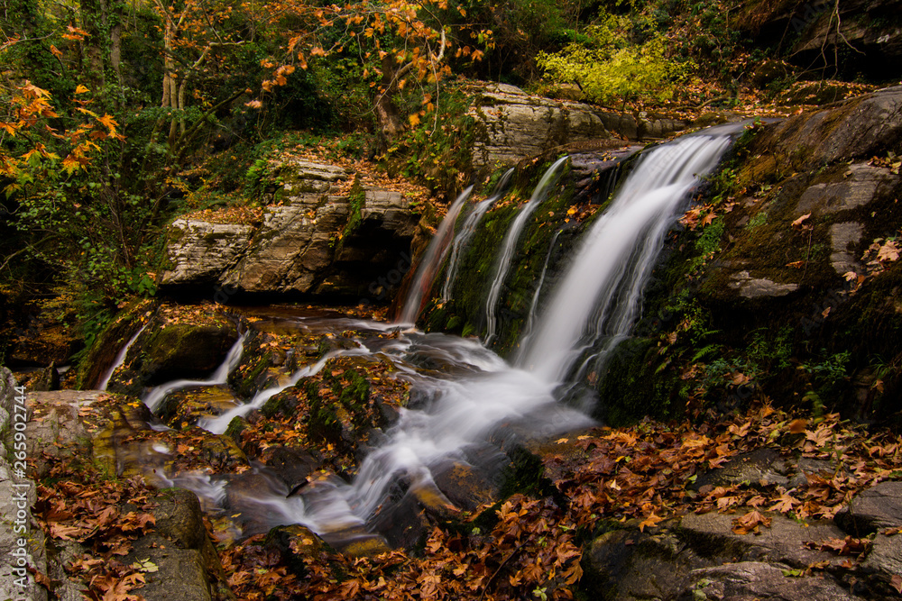 suuctu waterfall in Turkey Bursa