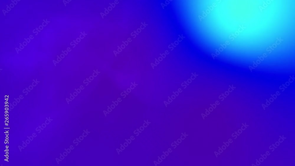 Smooth, clean and abstract, mesmerizing close-up shot looped colorful gradient background 4k Video for Microbiology, Organism, Biological Process, Cell Creation, Biotechnology, Underwater, Ocean