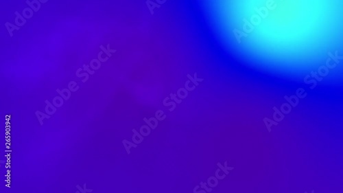 Smooth, clean and abstract, mesmerizing close-up shot looped colorful gradient background 4k Video for Microbiology, Organism, Biological Process, Cell Creation, Biotechnology, Underwater, Ocean