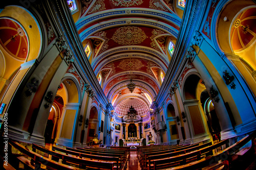 Church of San Francesco, Filadelfia, Calabria, Italy.