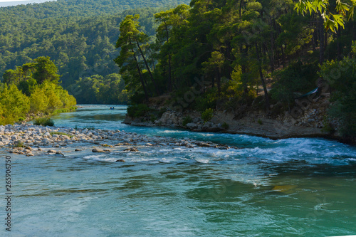 bridge canyon rafting