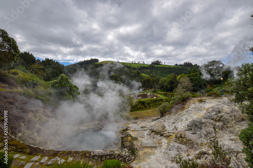 natural scenery at the azores island