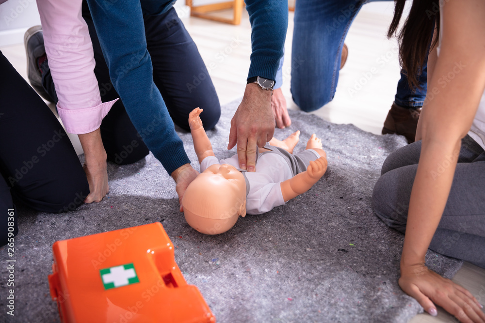 Baby CPR Dummy First Aid Training