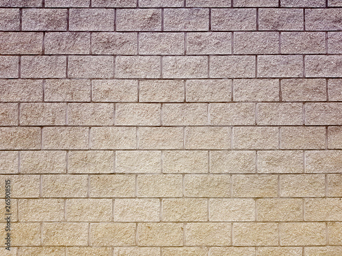 Stone tile wall pattern texture.