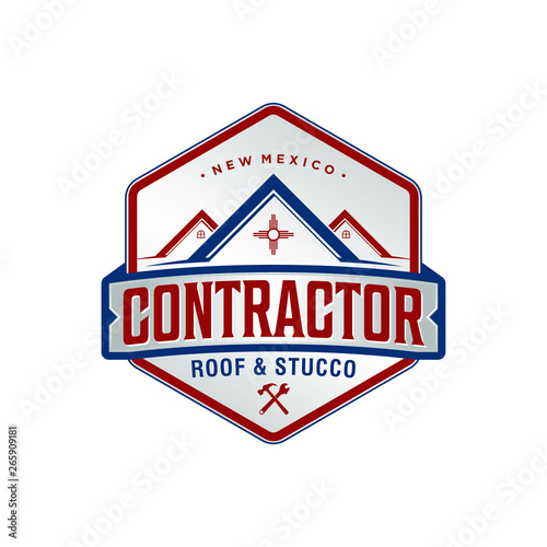 CONTRACTOR logo design