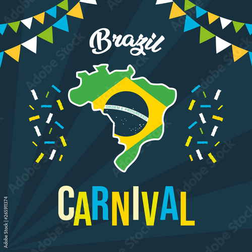 brazil carnival festival