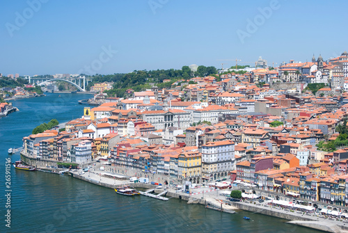 Douro river, Porto, Portugal © Camila