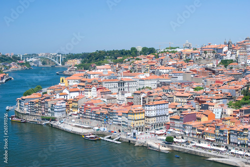 Douro river  Porto  Portugal