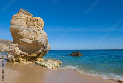 Sao Rafael beach, Algarve, Portugal
